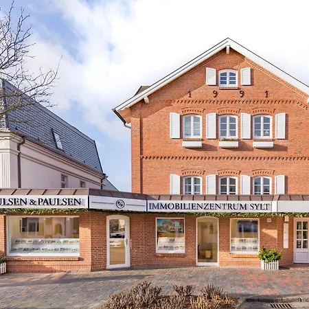 Seaside Lofts Im Herzen Von Westerland Buitenkant foto