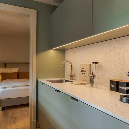 Seaside Lofts Im Herzen Von Westerland Buitenkant foto