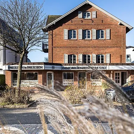 Seaside Lofts Im Herzen Von Westerland Buitenkant foto