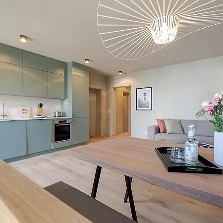 Seaside Lofts Im Herzen Von Westerland Buitenkant foto